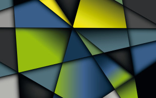 Colorful abstract black yellow blue - colorful abstract background free wallpaper
