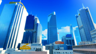 Cityscape clouds sky sign architecture - city background free wallpaper