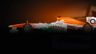 Car number dark room red - a number free wallpaper