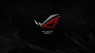 Black red logo red stripe 3 - a red stripe free wallpaper