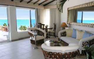 Living room ocean view luxury - a large window free wallpaper for desktop