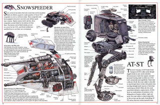 Snow speeder starwars book hyperdetailed - page free wallpaper