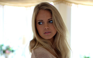 Anna maria blonde blue eyed - anna maria barbara abesch free wallpaper