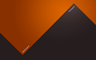 Brown black triangle white line - smooth gradient free wallpaper