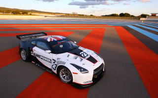 White sports car race track 15 - antoni pitxot free wallpaper