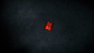 Red object black surface dark - a black surface free wallpaper for desktop