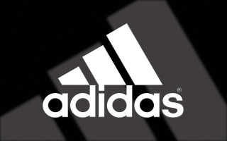 Adidas black white logo stripe - dada free wallpaper for desktop