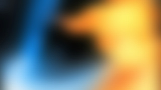 Blue yellow black white stripe - a blurry image free wallpaper