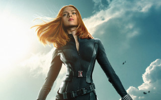 Black widow sky heroine blonde - her arm free wallpaper for desktop
