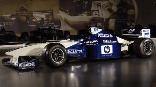 Racecar museum display precisionism rendering - race car free wallpaper