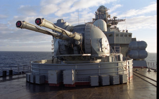 Battleship cannon ocean precisionism puzzle - top of its free wallpaper for desktop