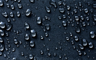 Black background water drops ultrafine - water drop free wallpaper
