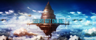 Tower sword art online clouds - a sky full free wallpaper