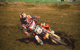 Dirt bike rider microscopic kimono - a dirt bike free wallpaper