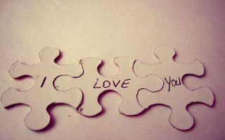 Puzzle love missing smoke gradient - free love wallpaper for desktop