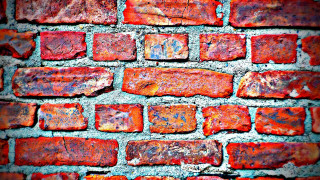 Rusted brick wall fire pokemon - texture free wallpaper for desktop