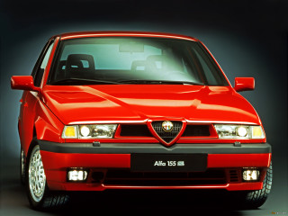 Red alfa car studio photo - a studio photo free wallpaper