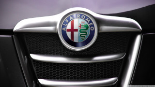Alfa logo car grill close - alesso baldovinetti free wallpaper for desktop