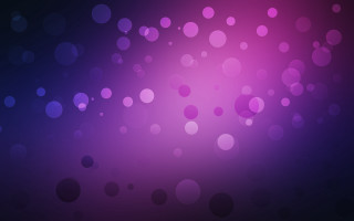 Purple black bokeh bubble circle - circle of light free wallpaper