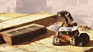 Robot automaton ruins mecha desert - craig mullins free wallpaper