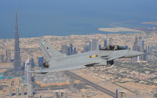 Fighter jet city river skyline - the background and a river free wallpaper