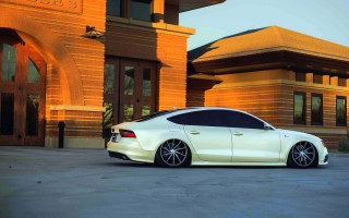 White car clock tower sunset - a clock tower in the background free wallpaper