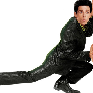 Man suit trick tennis racket - dynamic free wallpaper for tablet