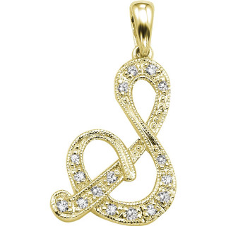 Gold treble pendant diamonds arabesque - evert collier free wallpaper