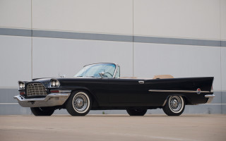 Black car building roof down - a roof free wallpaper