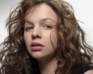 Woman long hair black shirt 35 - didier mouron free wallpaper