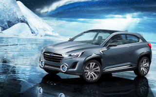 Silver suv frozen icebergs blue - iceberg free wallpaper for desktop