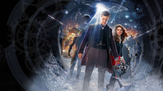 Doctor snow night suit magic - a sci free wallpaper for desktop