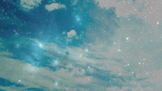 Sky stars clouds building astronaut - night sky free wallpaper for desktop