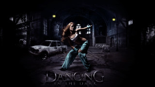 Woman dancing dark alley car - a dark alley free wallpaper for desktop