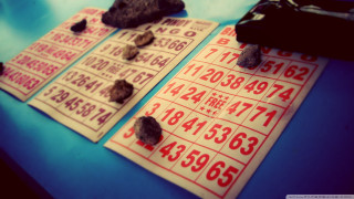 Table tickets rock numbers scissors - number free wallpaper