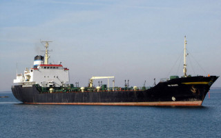 Large ship water sky clouds - superflat free wallpaper