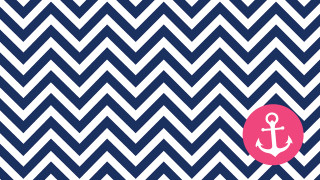 Blue white chevron anchor pink - a pink circle free wallpaper for desktop