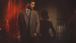 Man suit tie shadow formal - alexander kucharsky free wallpaper for desktop