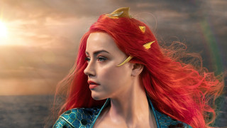 Redhair goldnoserainbow skyclouds fantasy poster - a sky free wallpaper for desktop