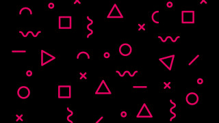 Black pink shapes triangle rectangle - a wireframe diagram free wallpaper