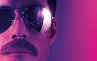 Man sunglasses mustache pink shirt - brian fies free wallpaper