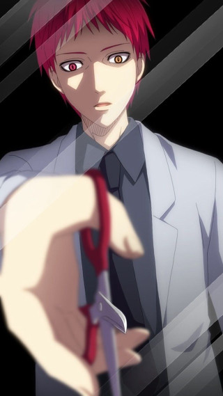 Man red hair scissors serious - dr. atl free wallpaper for mobile