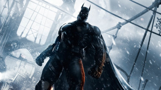 Batman snowy armor weapon helmet - a batman free wallpaper