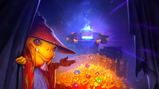 Cartoon character hat redcoat goldcoins - a red coat free wallpaper