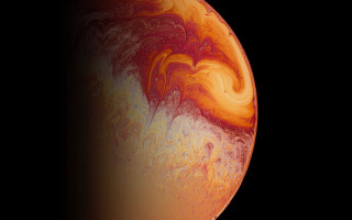 Red yellow object black white - marble free wallpaper for desktop