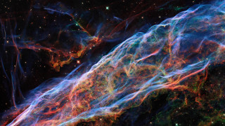 Colorful nebula space aurora fireworks - nebula free wallpaper