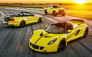 Yellow sports cars race track 3 - a race track free wallpaper