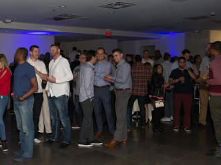 Group people room blue light - a renaissance painting free wallpaper