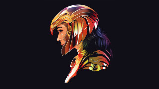 Woman colorfulheaddress armor blueeyes helmet - rossdraw global illumination free wallpaper