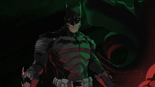 Batman armor cape glowing helmet - a batman free wallpaper